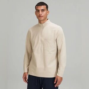 Lululemon WovenAir Half-Zip Jersey